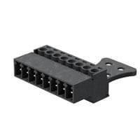 Weidmuller 1071780000 Pluggable Terminal Blocks SCZ 3.81/12/180GZE SN BK BX