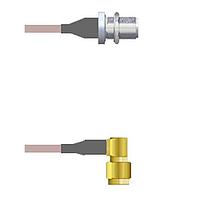 Amphenol Custom Cable Q-1U0340005007i RF Cable Assemblies N-SJB/SMA-RP G316 7I