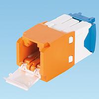 Panduit CJD6X88TGOR Modular Connectors / Ethernet Connectors Mini-Com Shuttd Mod Cat 6A UTP