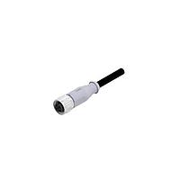 Amphenol CONEC 43-10351 Sensor Cables / Actuator Cables FM CNCTR M12X1 AXIAL 360 DEG SHIELDING
