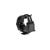 HellermannTyton 156-03005 Quick2Clamp Quick2Clamp, 1.42" - 2.0" Bundle Dia, 1-5/8" Strut Attachment, PA66HIRHSUV, Black, 25/bag