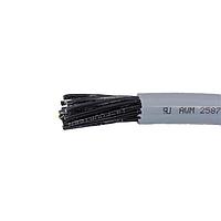 Dây điều khiển và tự động hóa 26 AWG 4 lõi 600V không có lớp chắn PVC, cuộn 1000 ft - Màu xám Alpha Wire 652604 SL001