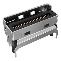 Đầu nối PCI Express / PCI MCIO V/T 85OHM 50P 30U" 3.0MM Amphenol Commercial Products G42V15332HR