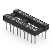 Mill-Max 111-43-318-41-001000 Open Frame 18P DIP SKT 200uSn