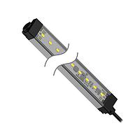 Thanh đèn LED WLS28-2 Dải đèn hai màu; Chiều dài: 1130 mm; Điện áp: 12-30 V dc; Cấp bảo vệ môi trường: IP67/IP69K; Màu sắc: Xanh lá (100%) Đỏ (100%); Đầu nối nhanh tích hợp 4 chân M12; Cửa sổ tán quang Banner Engineering WLS28-2XGR-1130DSQ