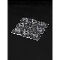 Mảng Ống Kính Hình Chữ Nhật Mảng Ống Kính 8 Vị Trí Ledil C15983_STRADELLA-8-HV-HB-S