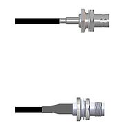 Amphenol Custom Cable Q-0404E0003048i RF Cable Assemblies BNC-SJB/TNC-SJB G174 48I