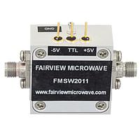 Bộ chuyển mạch PIN Diode SPST FairviewMicrowave FMSW2011 (50 Ohm, 50 MHz - 40 GHz, +30 dBm, 2.92mm Female)