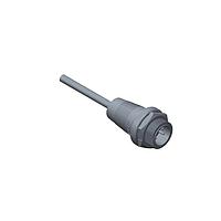 Amphenol LTW CD-10PMMM-SL7A01 Sensor Cables / Actuator Cables Ceres, Middle Size, Plastic, 5A, 10 pins, Male Connector, Male Contact, Straight, Screw Thread, Receptacle With Cable/Wire, Length 1000mm, IP67