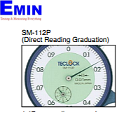 TECLOCK SM-112P Dial Thickness Gauge (10mm / 0.01mm)