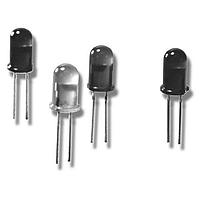 Broadcom HLMP-D155 Single Color LEDs Red Non-diffused 645nm 10mcd