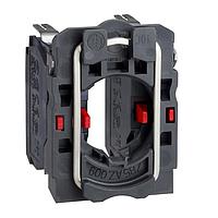 SCHNEIDER ZB5AZ1043 Body 22MM Mtg BASE W/2 N/C BLOCKS&FAST-ONS