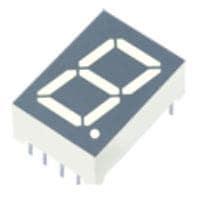 Kingbright SC23-11SURKWA LED Displays