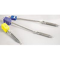 OMEGA SERP-E-4 Thermocouple Probes with SS Tips for Plastic Extruders (Thermocouple, E, 650 °C, Rigid Plug Extruder)