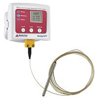 Madgetech VTMS Vaccine Temperature Monitoring System (-20 °C - 60 °C; 60 ml glycol bottle)