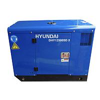 Hyundai DHY12500SE- 3 柴油发电机 (12.5Kva)