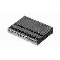AMP Connectors - TE Connectivity 1-87175-9 Receptacle Housing CONN HOUSING 9 POS SINGLE ROW
