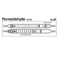 Gastec 91 速い検出チューブホルムアルデヒドHCHO（2〜100ppm）