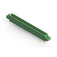 EDAC 345-038-524-604 With Flanges .100" (2.54mm) Pitch Card Edge Connector