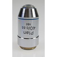 KERN OBB-A1261 Planachromatic objective lens 40 x /0,65 (0,72 mm) (sprung)