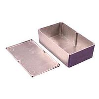 Hammond Manufacturing 1590DE エンクロージャー ダイキャスト、無塗装 7.88 x 4.73 x 2.37インチ