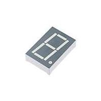 Kingbright SC10-11YWA LED 디스플레이 단일 옐로우 588nm 공통 음극