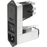 Schurter CG16.5101.151 Inlets CG PWR ENTRY MODULE W. FILTER 1A