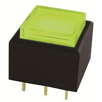 Công tắc nhấn LED PUSH SW 100mA/1.5VDC SPST LED XANH/ĐỎ Well Buying L-S1PNPG3PG3R