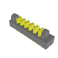 Samtec FMPT-06-01-T-S-V-LC DC電源コネクタ 5.00 mm PowerStrip(TM)/30 A 「ヒンジ付き」電源端子ストリップ