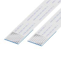 Cáp nhảy FFC / FPC 1mm Pitch FlatFlexCable, 8 chân tiếp xúc, Dẫn điện cùng phía, Dài 30mm/1.18in, Mạ thiếc GCT (Global Connector Technology) 10-08-A-0030-C-4-08-4-T