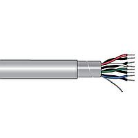 Cáp Đa Dây 22 AWG, Cáp Giao Tiếp 6 Đôi, Có Lớp Chống Nhiễu, 500 ft - Màu Xám Alpha Wire 5906C SL002