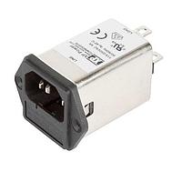 Bộ Lọc EMC Đầu Vào, Đầu Vào IEC, 1A, Y Tế XP Power FDMM01SFR