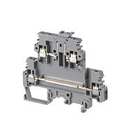 Entrelec - TE Connectivity 1SNA115561R1500 DIN Rail Terminal Blocks M4/6.D2.SNBT