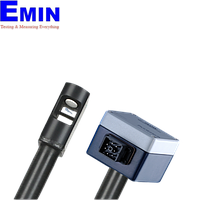 Hoentzsch VA40 渦流センサー (Order code: VA40/21.3 -500GE40m/s180/p3ZG7, 0.5 ~ 40 m/s, 500mm)