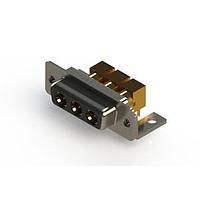 EDAC 630-3W3-240-7N4 Mixed Contact D-Sub Connectors Right-angle Power Combo D-Sub Connector