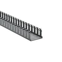 HellermannTyton 181-32006 Slotted Wall Wiring Duct SL3X2 GRY PVC DUCT BULK