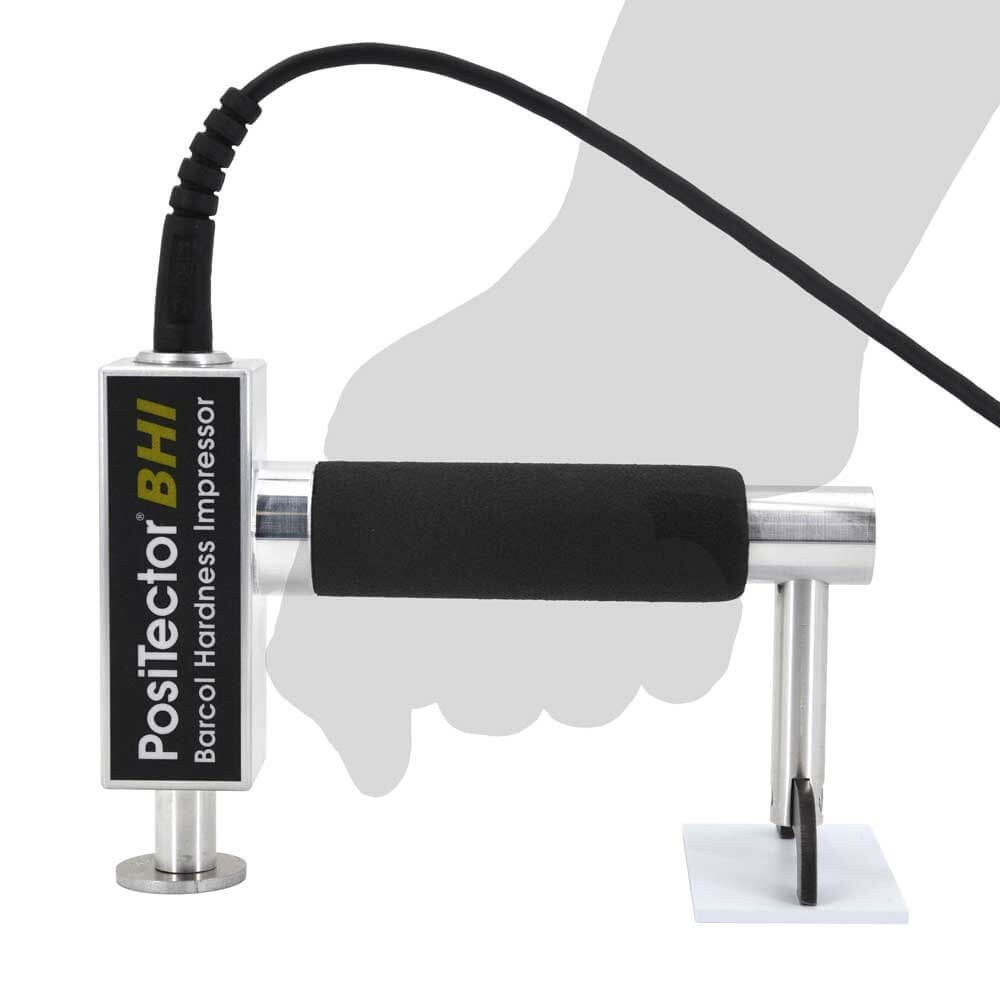 Kiểm tra độ chính xác của thiết bị đo độ cứng Barcol PosiTector BHI