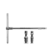 Yato YT-0815 T-type universal joint spark plug socket set