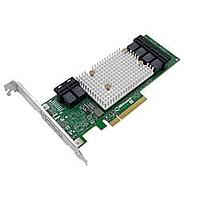 Bộ điều hợp Bus chủ 12 Gbps PCIe Gen3 SAS/SATA 24 cổng nội bộ Microchip Technology 2293800-R