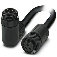PHOENIX CONTACT 1417107 Sensor Cables / Actuator Cables SAC-3P-MINMR/2-U50/ MINFS/Power - 14AWG