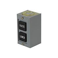 Trạm điều khiển nút đôi 600VAC 5A, Loại B Square D 9001BG209