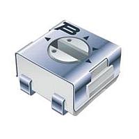 Bourns 3314J-2-105E SMD スクエアトリミングポテンショメーター 4mm SQ 1M