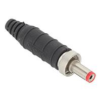Switchcraft 767KS17 Plugs Pwr Plug Sealed IP68 2.1mm lckg Red Tip