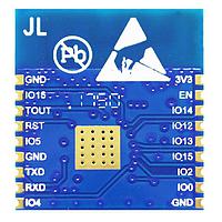 Mô-đun Đa giao thức Mô-đun SMD, ESP32-D0WD, bộ nhớ flash SPI 64Mbits, chế độ UART, ăng-ten PCB Espressif Systems ESP32-WROOM-32D-N8