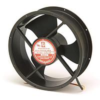 Orion Fans OD254AP-12MTB ພັງລົມ DC Axial, 254x89mm ຮອງດ, 12VDC, 690CFM, ລົດລົງລົດ, ເຕີມິນາລ
