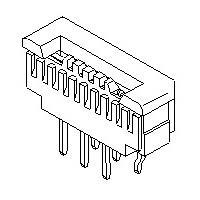Molex 52030-1129 보드 마운트 1.0 FPC ZIF ST 하우징 A IF ST 하우징 어셈블리 11Ck