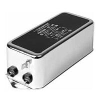 Schaffner FN2080B-16-06 전원 라인 필터 16A 의료용 패스톤 범용 필터