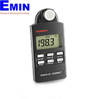 Gossen MAVOLUX COMPACT 高精度ルクスメーター (0.1~199 900 / 0.01~19990 fc)