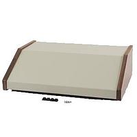 Hammond Manufacturing 1456PK4WHCWW Sloped 30 Degree Sloped Box 10.2x14x4"WalnutSide
