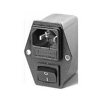 Bộ Lọc Dòng Điện 250 VAC 10 AMP 2.2 nF 0.5 mA Tối Đa Adam Tech PLF-10DZ2KR